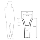 Haveblomsterpotte i farvet polyethylen Fremstillet i Italien - Tremont Viadurini