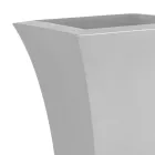 Haveblomsterpotte i farvet polyethylen Fremstillet i Italien - Tremont Viadurini