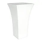 Haveblomsterpotte i farvet polyethylen Fremstillet i Italien - Tremont Viadurini