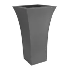 Haveblomsterpotte i farvet polyethylen Fremstillet i Italien - Tremont Viadurini