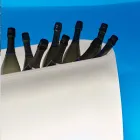 Plantervase i lysende plast, design i 3 størrelser - Pandora fra Myyour Viadurini