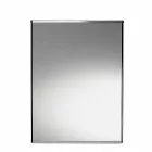 Fritstående geometrisk spejlvase og struktur i træ og stål - Ghenna Viadurini