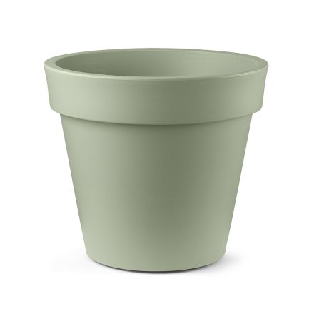 Stor udendørs vase i polyethylen 4 størrelser Made in Italy - Emporium Viadurini