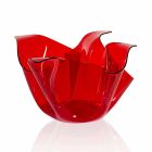 Vase intern / ekstern multi-purpose Pina rosso, moderne design lavet i Italien Viadurini