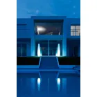 Udendørs lysvase med LED-lys i polyethylen Fremstillet i Italien - Nadai Viadurini