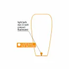 Bright udendørs vase i moderne design polyethylen - hud af Myyour Viadurini