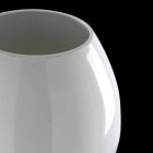 Moderne indendørs håndlavet keramisk vase lavet i Italien - Clarissa Viadurini