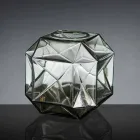 Moderne indendørs glasvase håndlavet i Italien - Eagle Viadurini