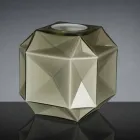 Moderne indendørs glasvase håndlavet i Italien - Eagle Viadurini