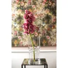 Moderne snoet akryl krystal vase forskellige finish - cigaret Viadurini