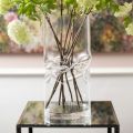 Moderne snoet akryl krystal vase forskellige finish - cigaret