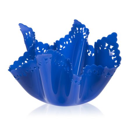 Multifunktionsfarvet Draperet Genanvendelig Plexiglas Vase 2 Stykker - Gabrio Viadurini