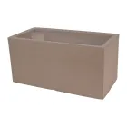 Potte eller farvet skillevæg til udendørs 3 dimensioner lavet i Italien - planter Viadurini