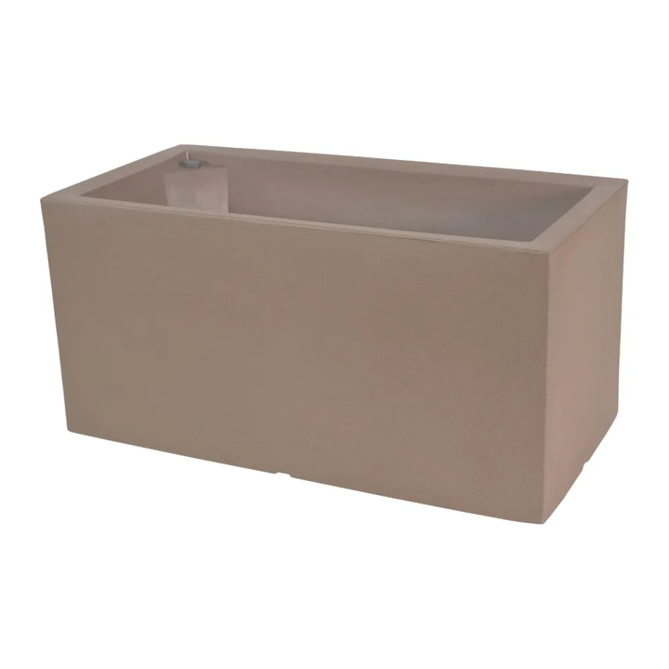 Potte eller farvet skillevæg til udendørs 3 dimensioner lavet i Italien - planter Viadurini