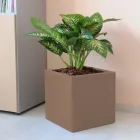 Potte eller farvet skillevæg til udendørs 3 dimensioner lavet i Italien - planter Viadurini