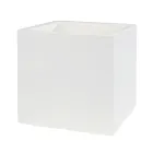 Potte eller firkantet havedeler Tre farver lavet i Italien - planter Viadurini