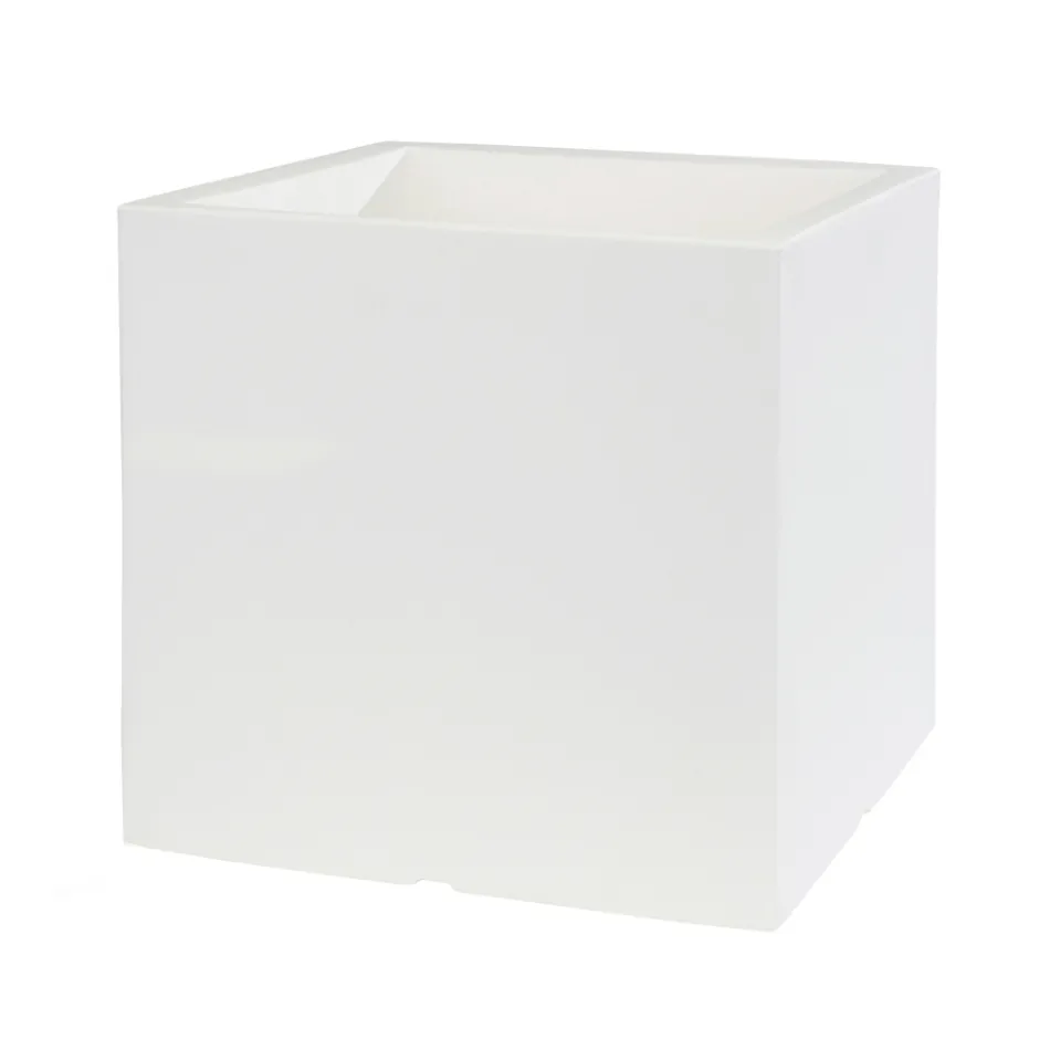 Potte eller firkantet havedeler Tre farver lavet i Italien - planter Viadurini