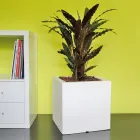 Potte eller firkantet havedeler Tre farver lavet i Italien - planter Viadurini