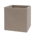 Potte eller firkantet havedeler Tre farver lavet i Italien - planter Viadurini