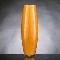 Farvet blæst dekorativ vase af muranoglas fremstillet i Italien - Asper