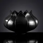 Moderne ornamental vase i farvet keramik håndlavet i Italien - Onyx Viadurini