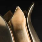 Moderne ornamental vase i farvet keramik håndlavet i Italien - Onyx Viadurini