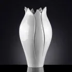 Moderne ornamental vase i farvet keramik håndlavet i Italien - Onyx Viadurini