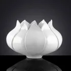 Moderne ornamental vase i farvet keramik håndlavet i Italien - Onyx Viadurini