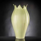 Moderne ornamental vase i farvet keramik håndlavet i Italien - Onyx Viadurini