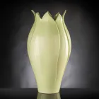 Moderne ornamental vase i farvet keramik håndlavet i Italien - Onyx Viadurini
