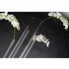 Gennemsigtig plexiglas indendørs vase fremstillet i Italien - Fortunato Viadurini