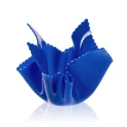 Genanvendelig Draperet Farvet Plexiglas Vase 2 Stykker 2 Størrelser - Gabria Viadurini