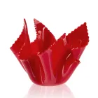 Genanvendelig Draperet Farvet Plexiglas Vase 2 Stykker 2 Størrelser - Gabria Viadurini