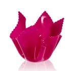 Genanvendelig Draperet Farvet Plexiglas Vase 2 Stykker 2 Størrelser - Gabria Viadurini