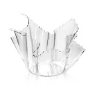 Genanvendelig Draperet Farvet Plexiglas Vase 2 Stykker 2 Størrelser - Gabria Viadurini