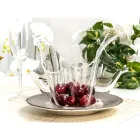 Genanvendelig Draperet Farvet Plexiglas Vase 2 Stykker 2 Størrelser - Gabria Viadurini