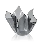 Genanvendelig Draperet Farvet Plexiglas Vase 2 Stykker 2 Størrelser - Gabria Viadurini