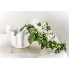 Genanvendelig Draperet Farvet Plexiglas Vase 2 Stykker 2 Størrelser - Gabria Viadurini