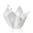 Genanvendelig Draperet Farvet Plexiglas Vase 2 Stykker 2 Størrelser - Gabria Viadurini