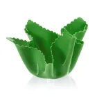 Genanvendelig Draperet Farvet Plexiglas Vase 2 Stykker 2 Størrelser - Gabria Viadurini