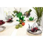 Genanvendelig Draperet Farvet Plexiglas Vase 2 Stykker 2 Størrelser - Gabria Viadurini