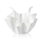 Genanvendelig Draperet Farvet Plexiglas Vase 2 Stykker 2 Størrelser - Gabria Viadurini