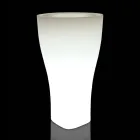 Rund farvet havekrukke i polyethylen Fremstillet i Italien - Tremont Viadurini