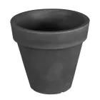 Rund farvet havevase eller med belysning Made in Italy - Avanas Viadurini