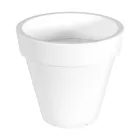 Rund farvet havevase eller med belysning Made in Italy - Avanas Viadurini