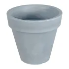 Rund farvet havevase eller med belysning Made in Italy - Avanas Viadurini