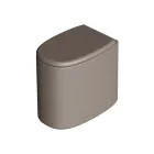 Gulvstående toiletskål i keramik i forskellige farver, lavet i Italien - Pige Viadurini