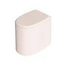 Gulvstående toiletskål i keramik i forskellige farver, lavet i Italien - Pige Viadurini