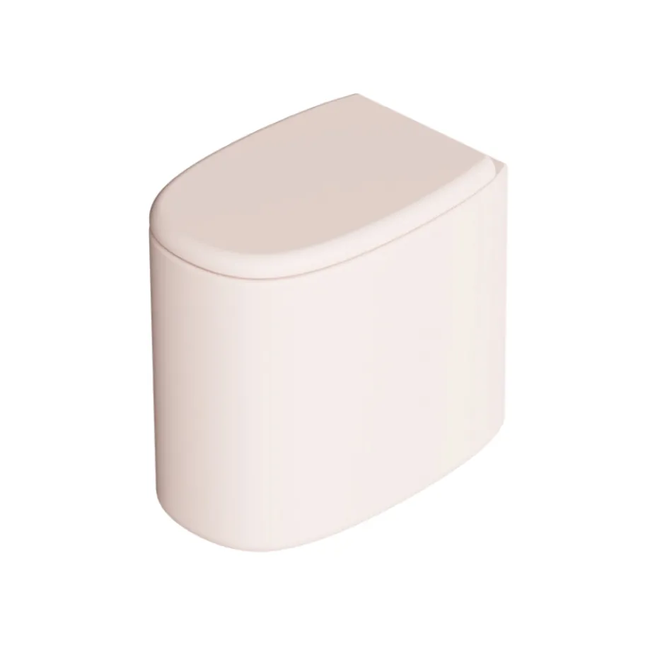 Gulvstående toiletskål i keramik i forskellige farver, lavet i Italien - Pige Viadurini