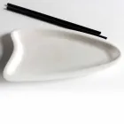 Håndlavet køkkenbakke i hvid Carrara marmor fremstillet i Italien - Portos Viadurini